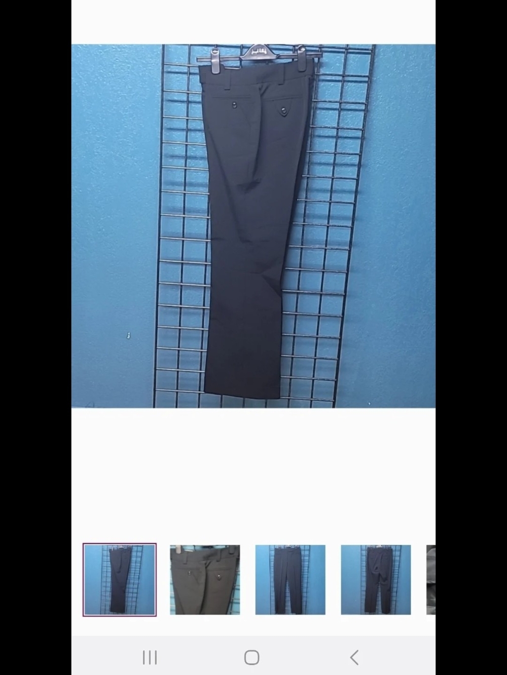 Etcetera Men's Black Dress Pants - Sleek Flat Front